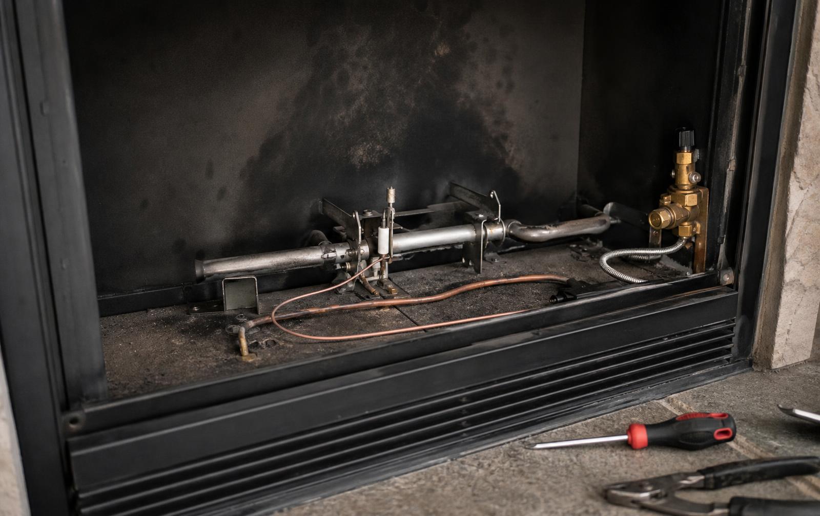 Gas Fireplace Repair
