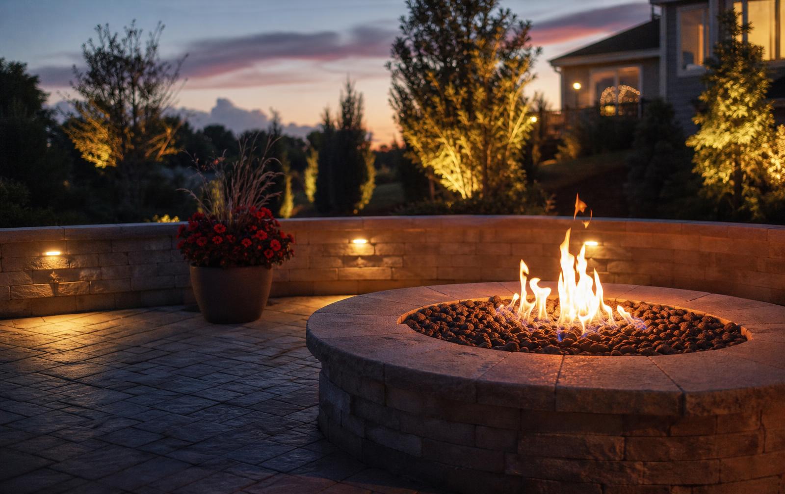 Outdoor Fire Features